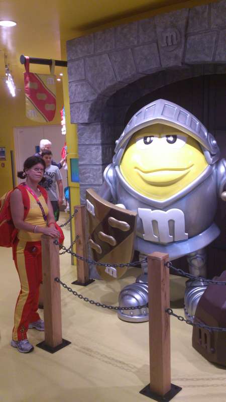 En londres con Laura Garc&iacute;a